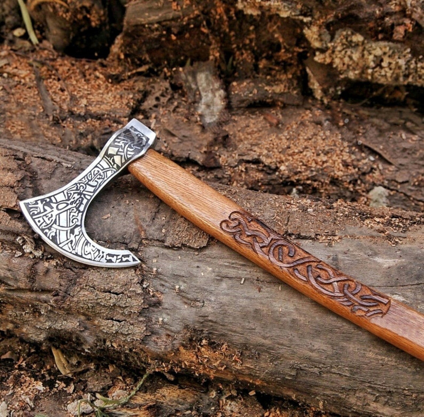 Viking axe "Jormungand", 7 days delivery