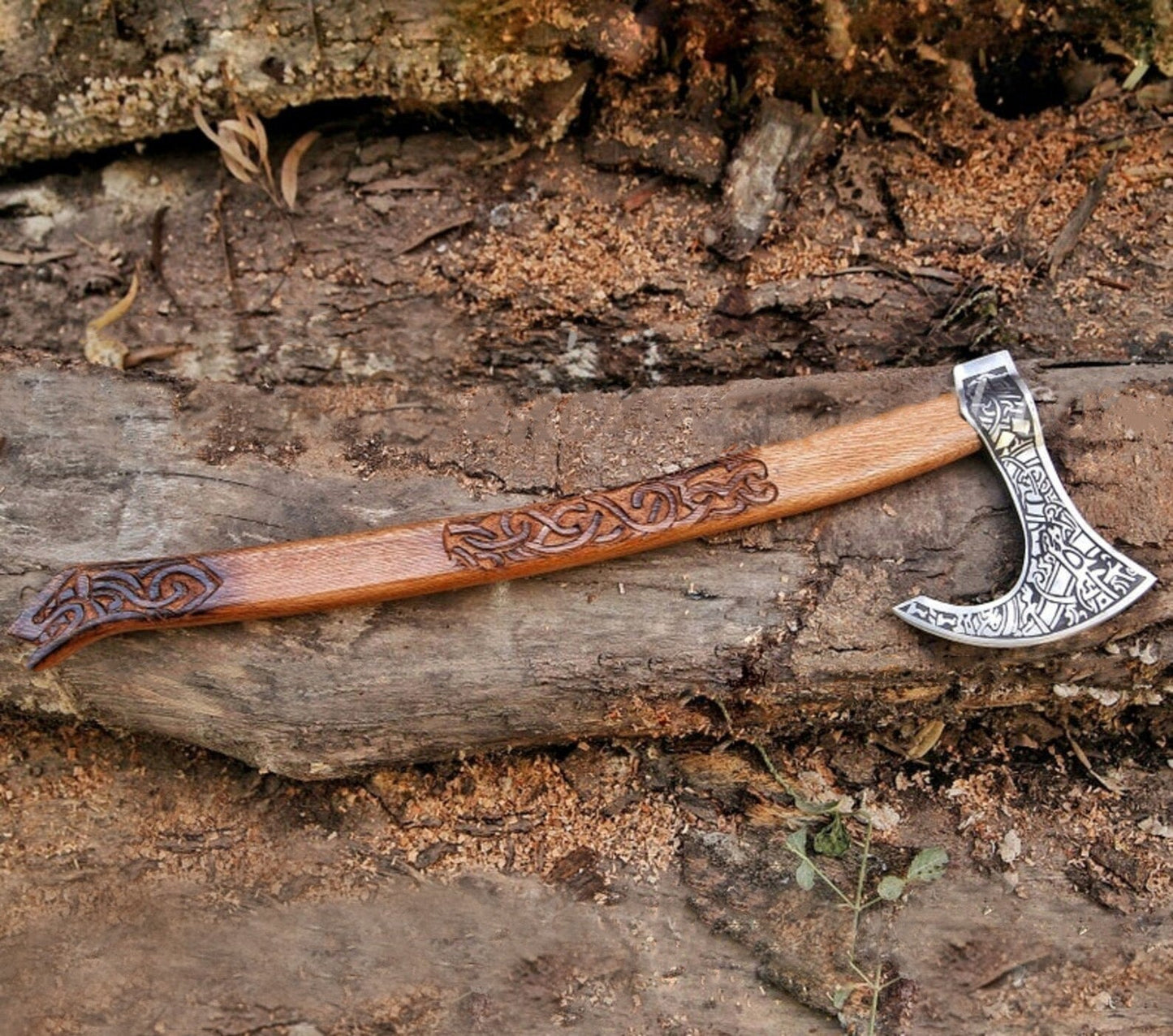 Viking axe "Jormungand", 7 days delivery