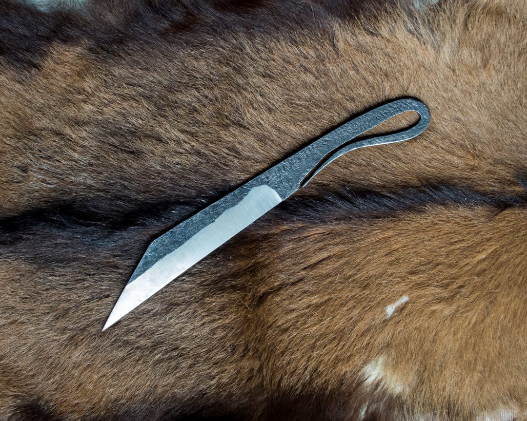Small Seax viking knife
