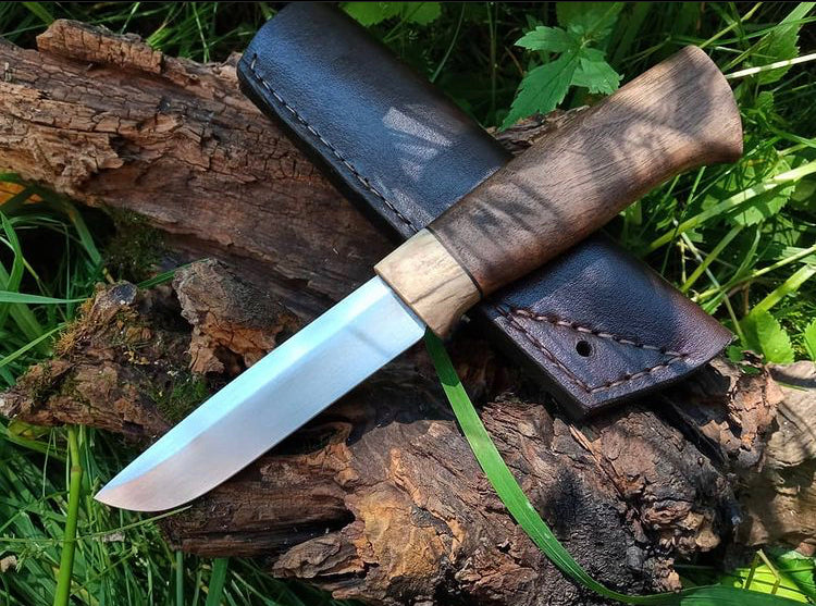 Russian forged knife