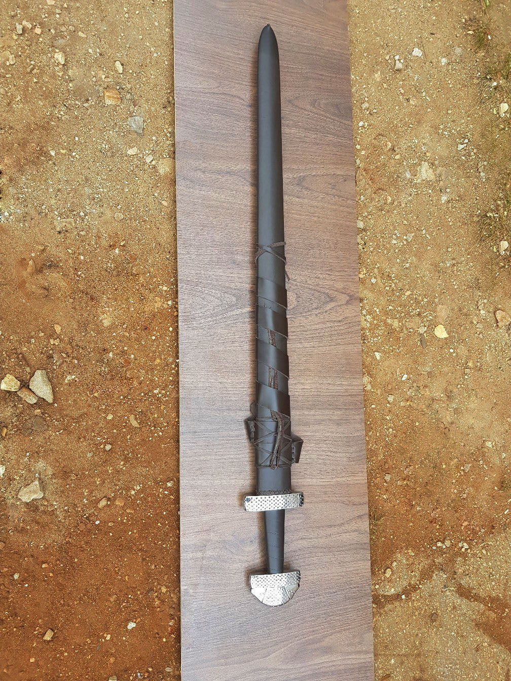 Battle ready Slavic sword