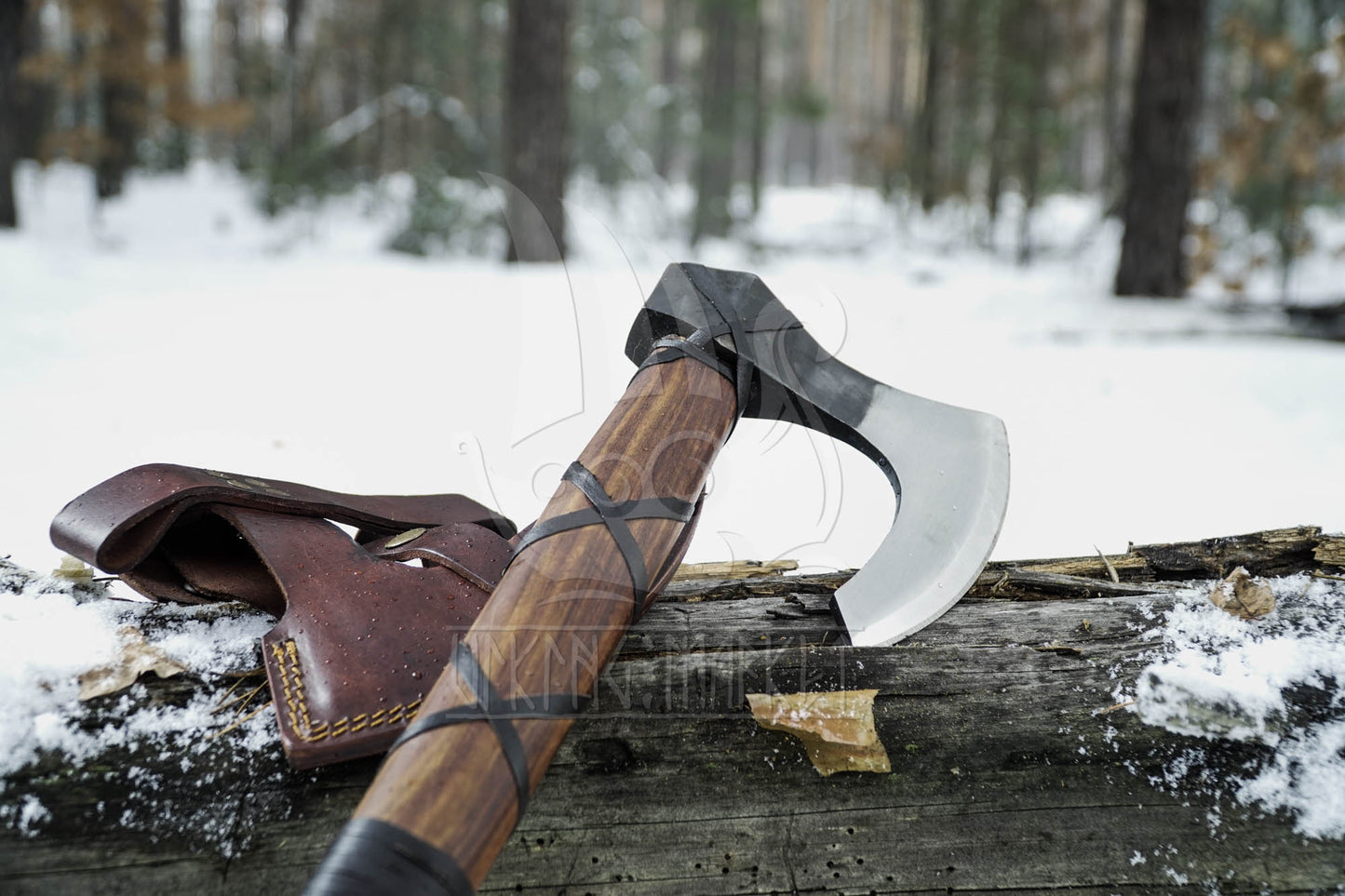 Small Bearded Viking axe • Shipping from the USA 7 days delivery