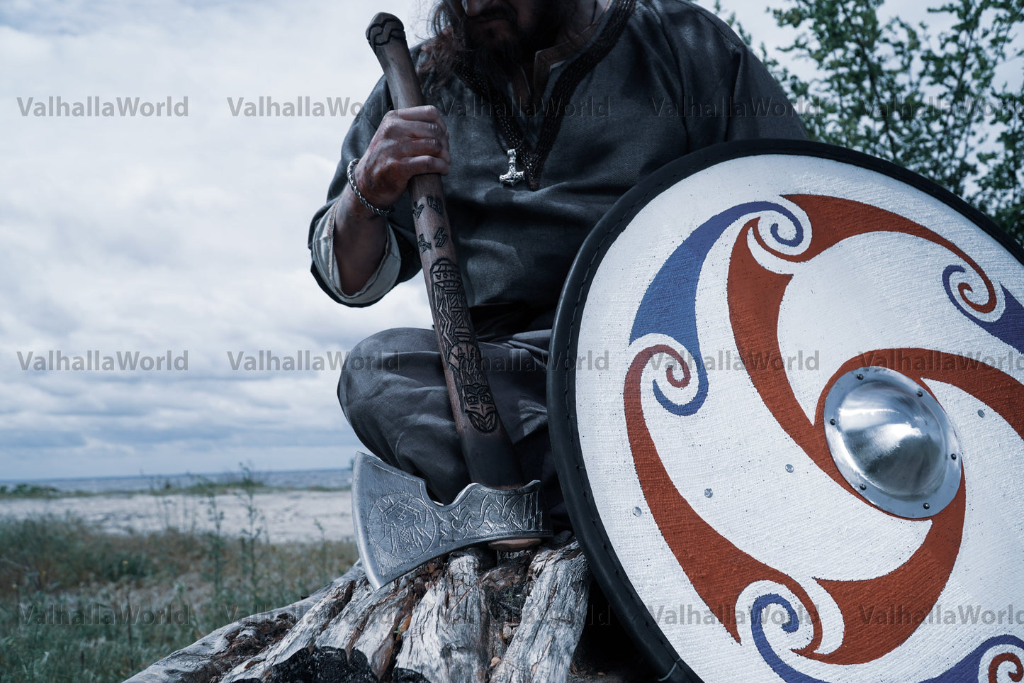 Viking shield - WAVES