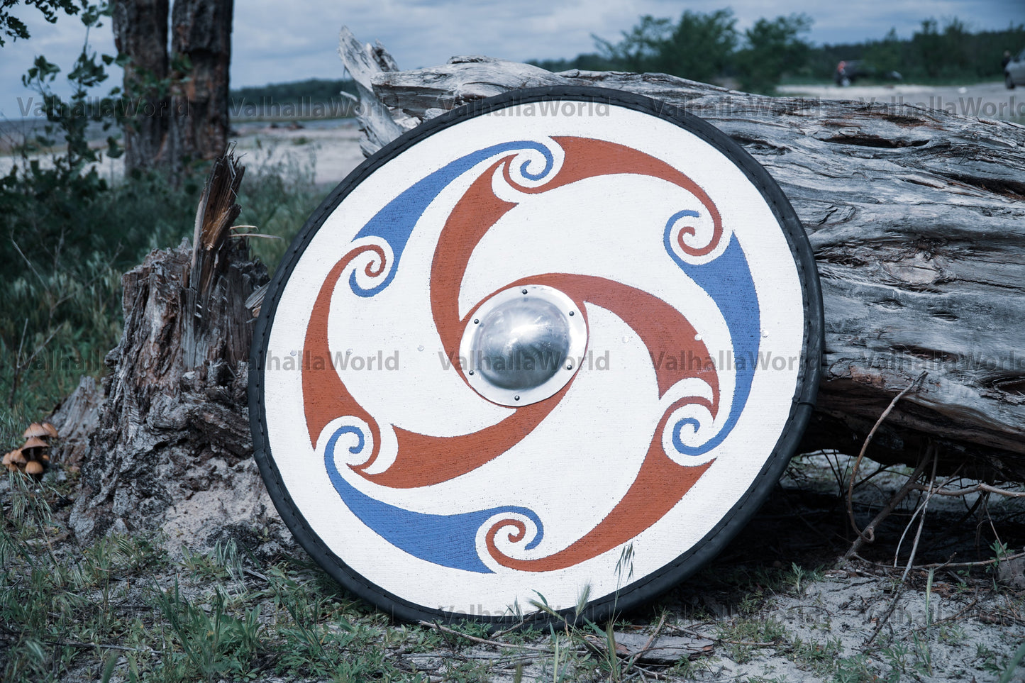 Viking shield - WAVES