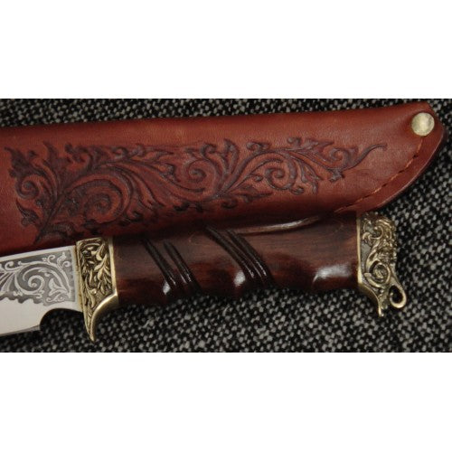 Handmade knife "HUNTER"