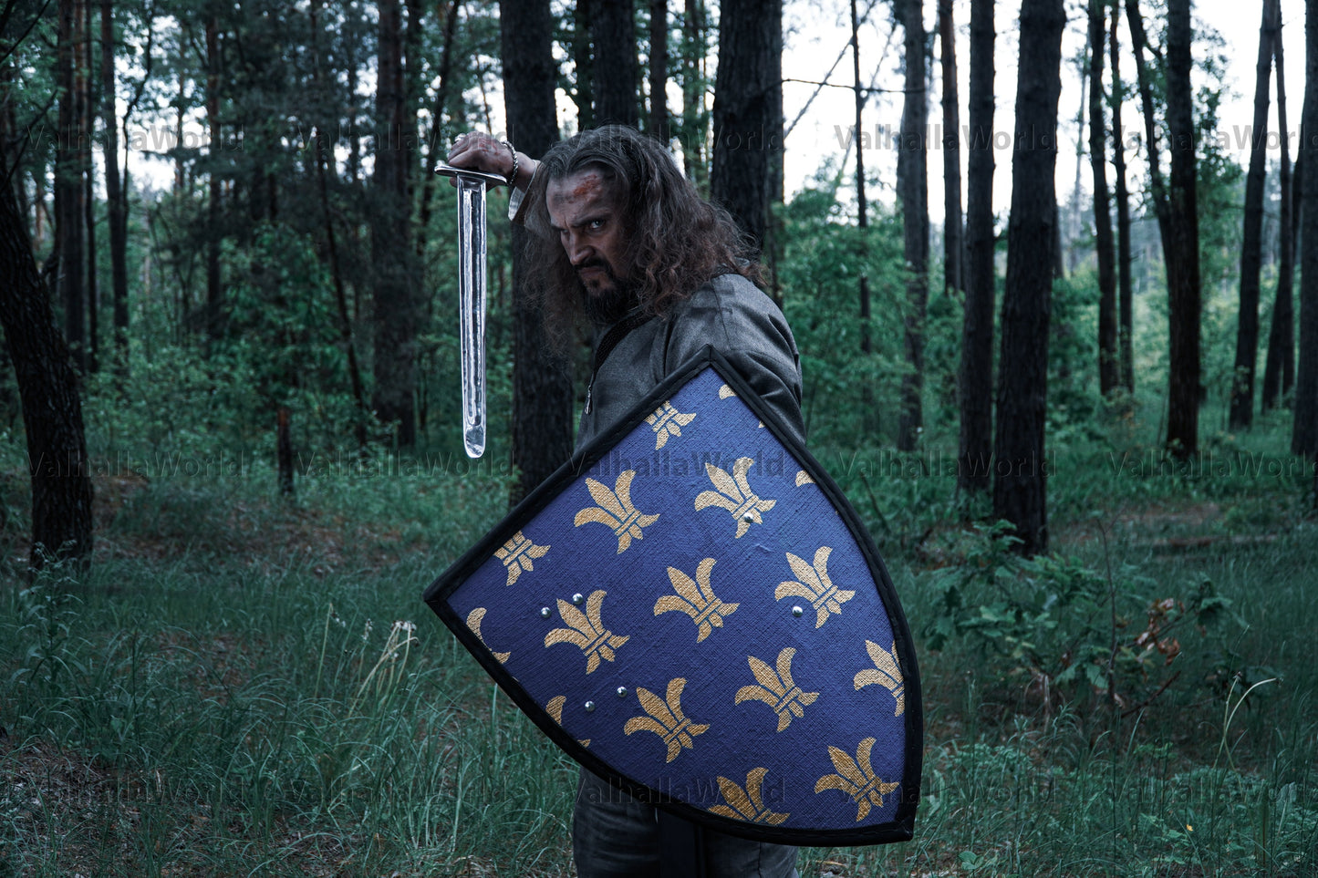 Medieval Targe Shield