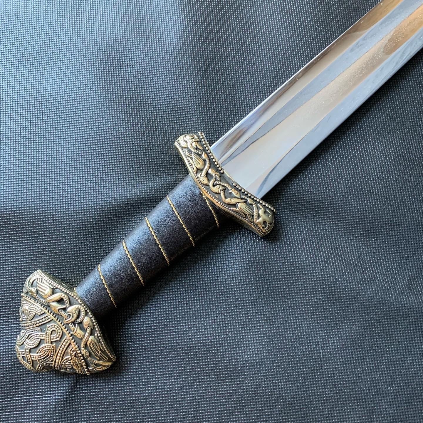 Battle ready sword