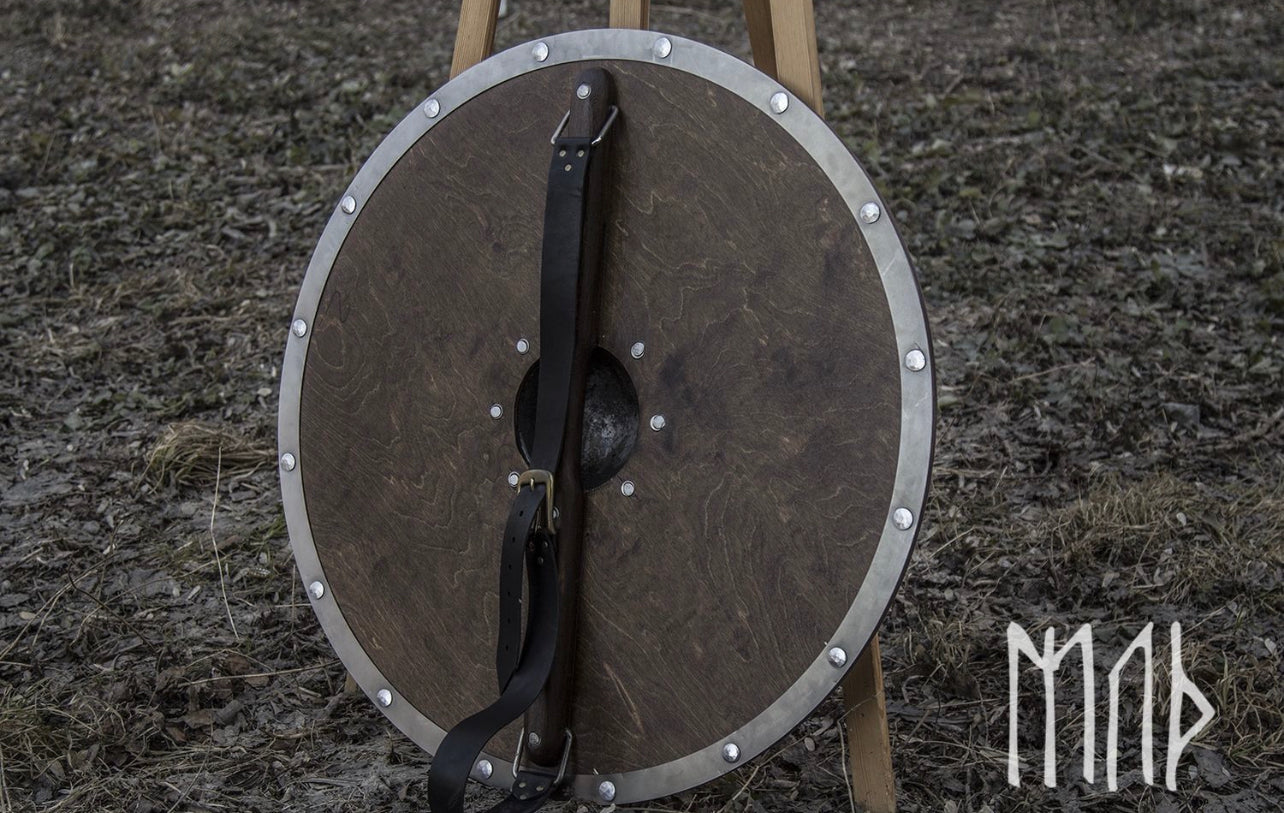 Raven Norse shield