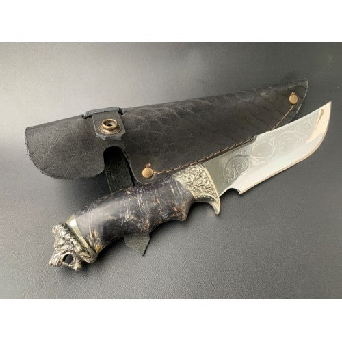 Handmade knife "LION"