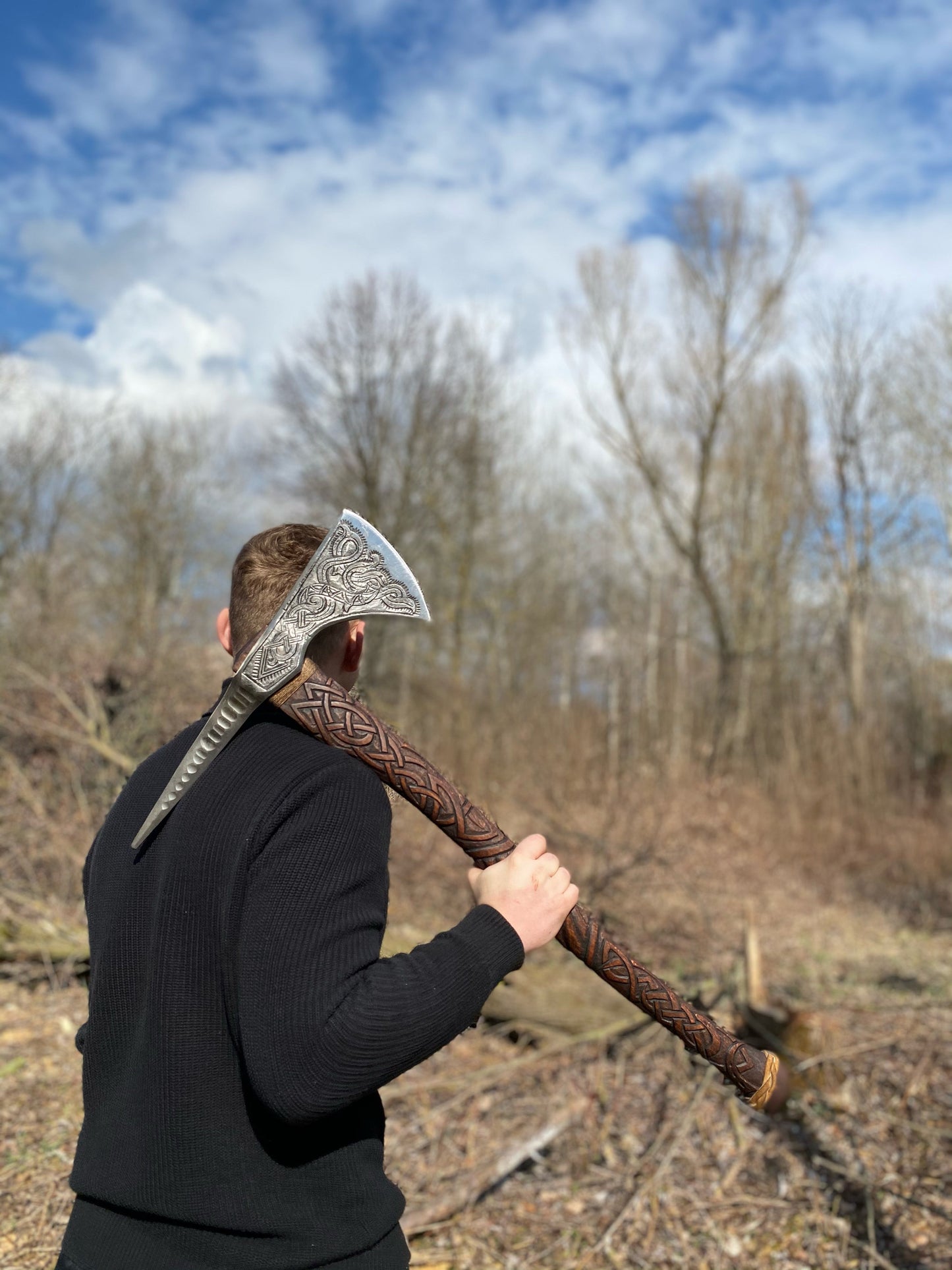 Large Pick axe
