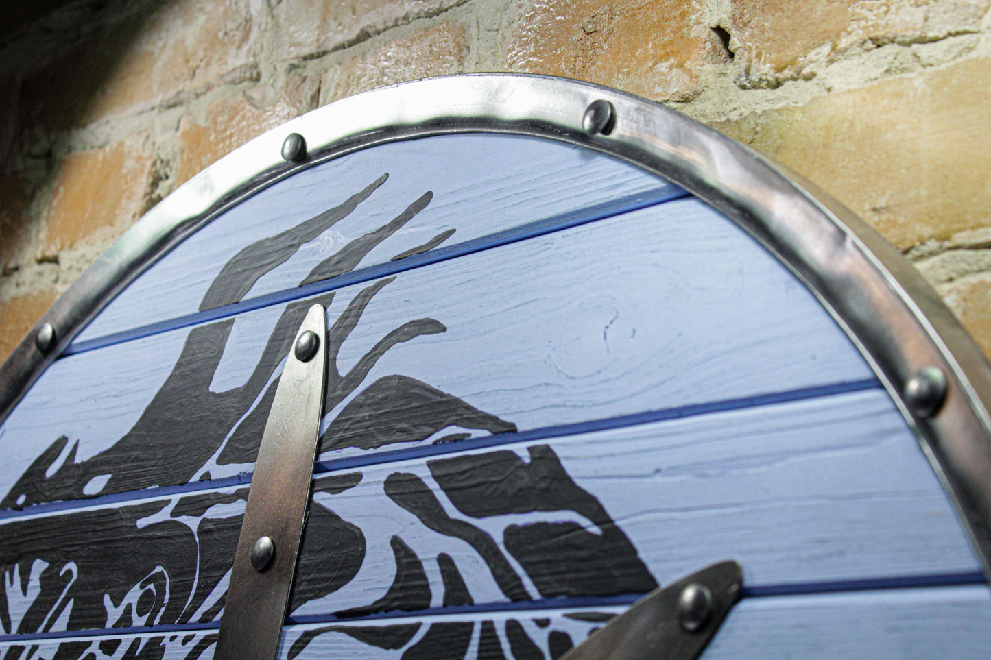 Viking shield "Jormungand"