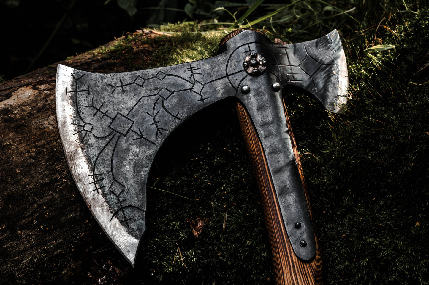 Kratos battle axe