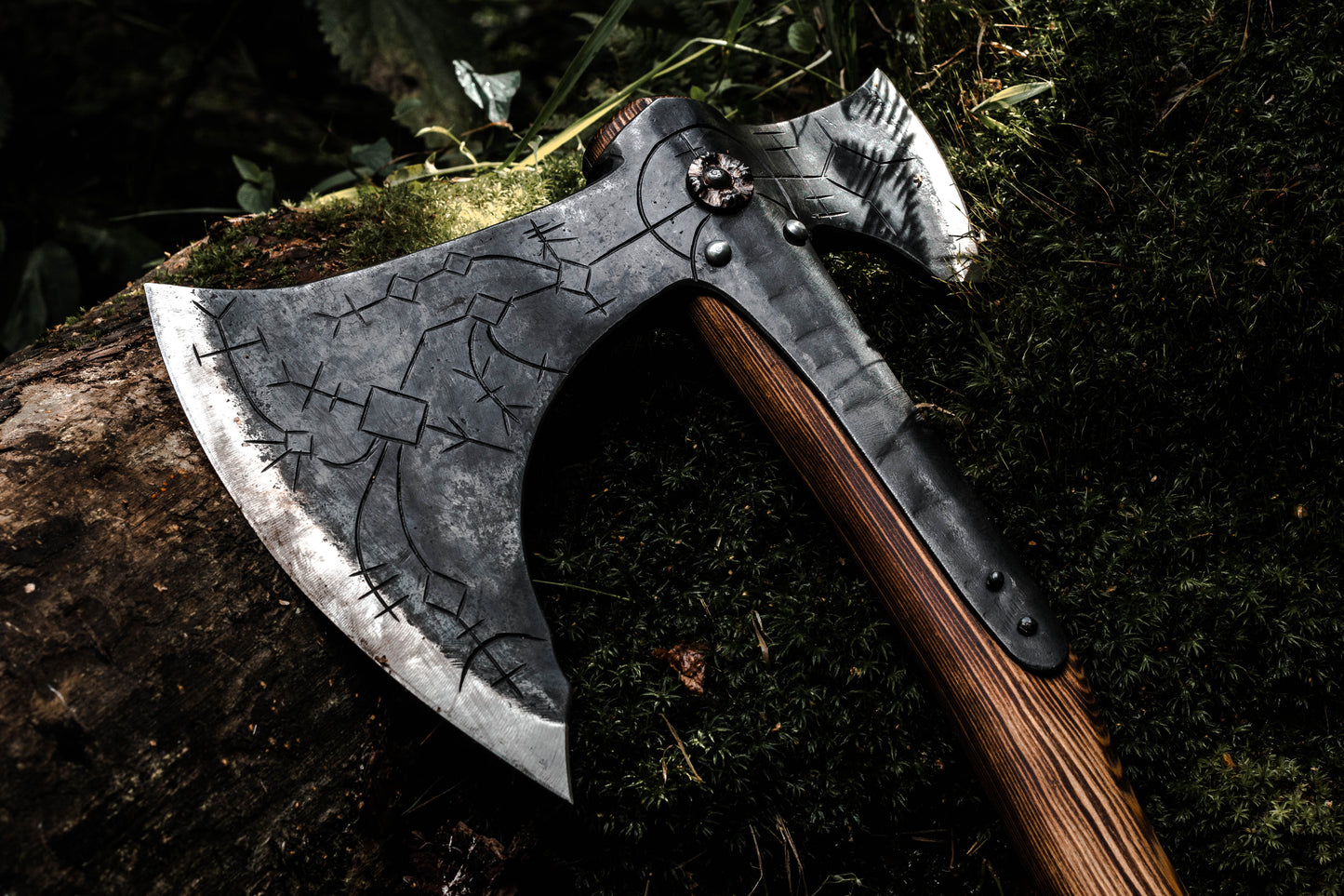 Kratos battle axe