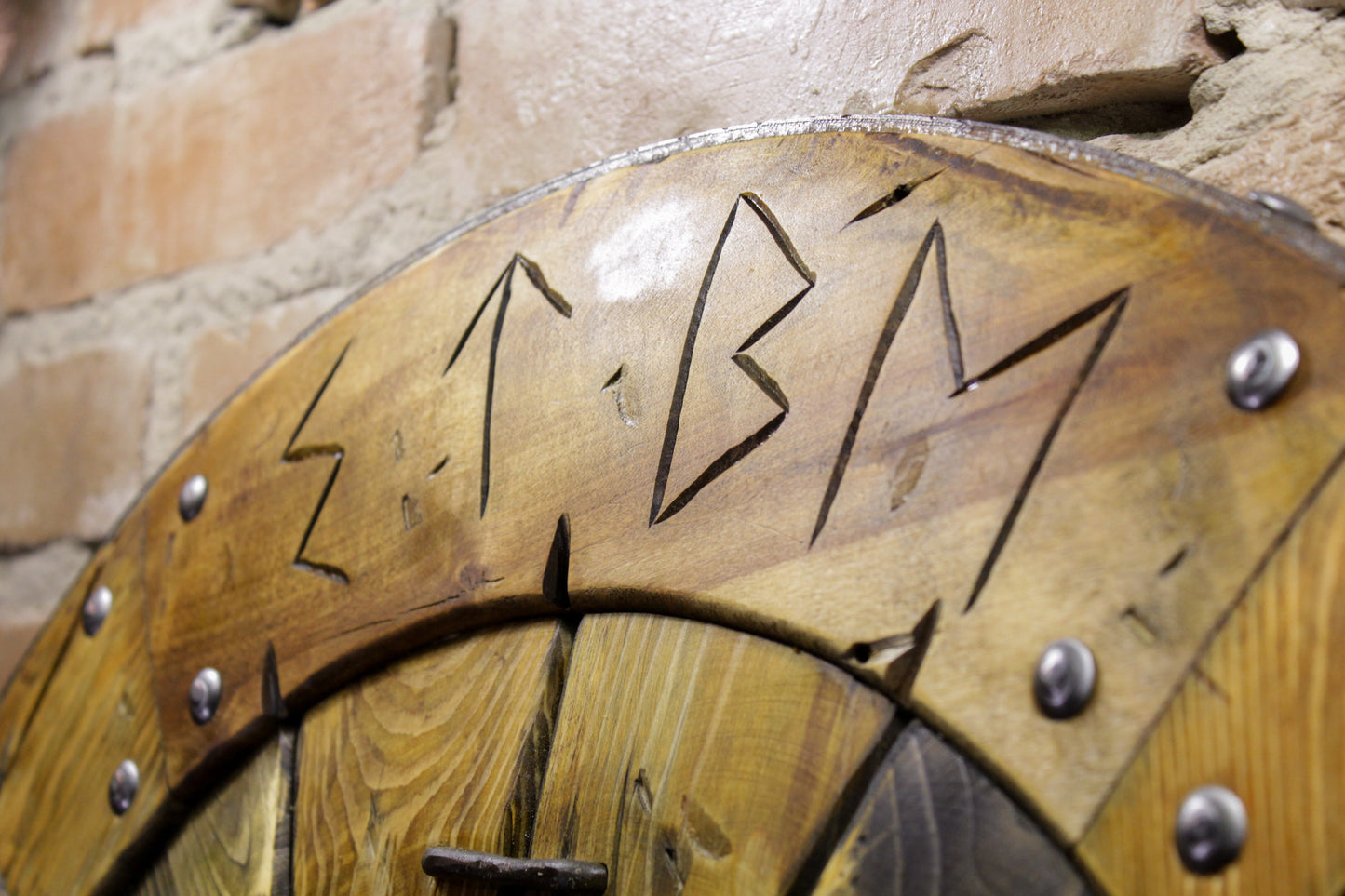 Viking shield "The Norse Spirit"