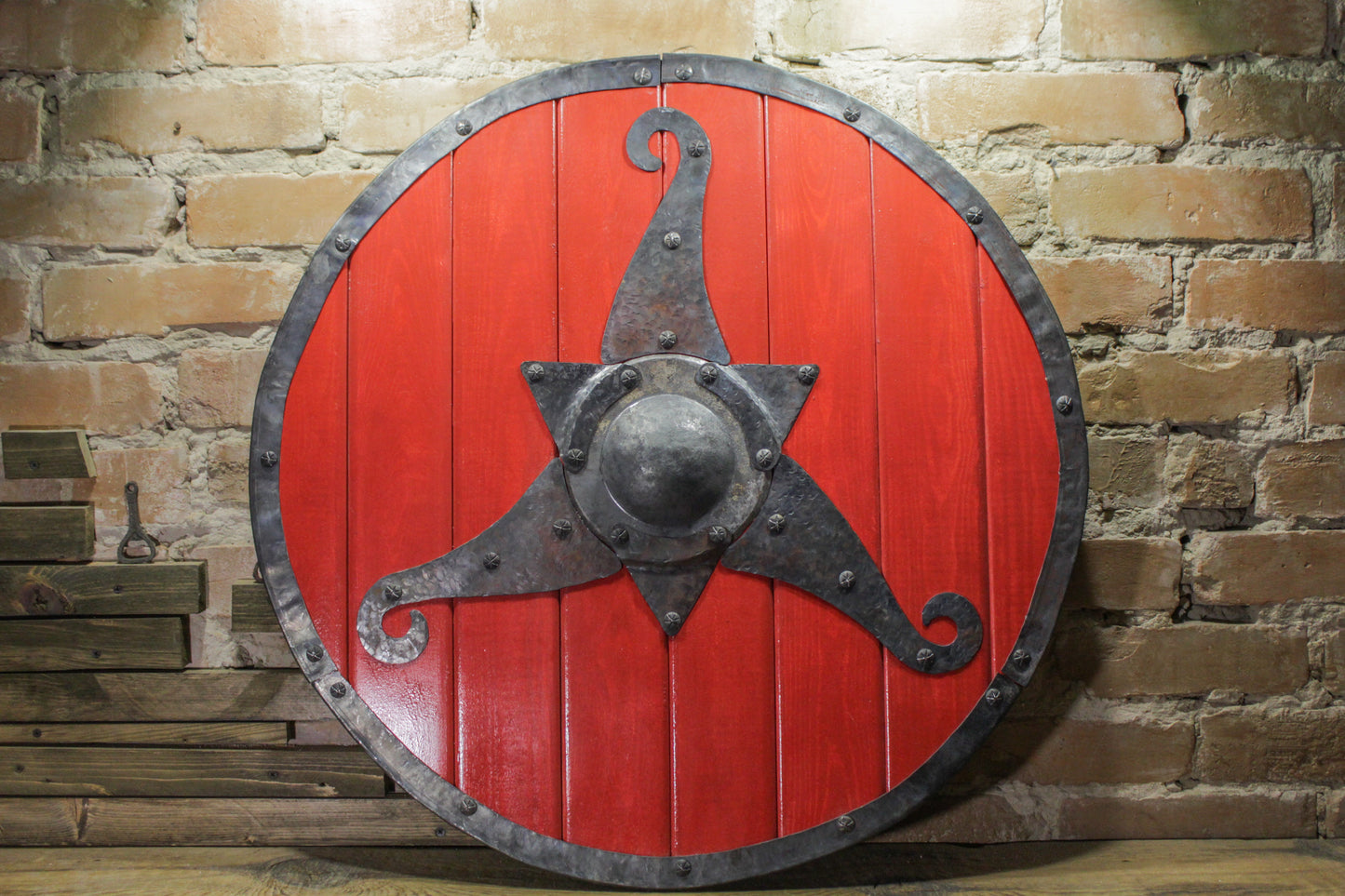 Viking shield "Valkyrie"