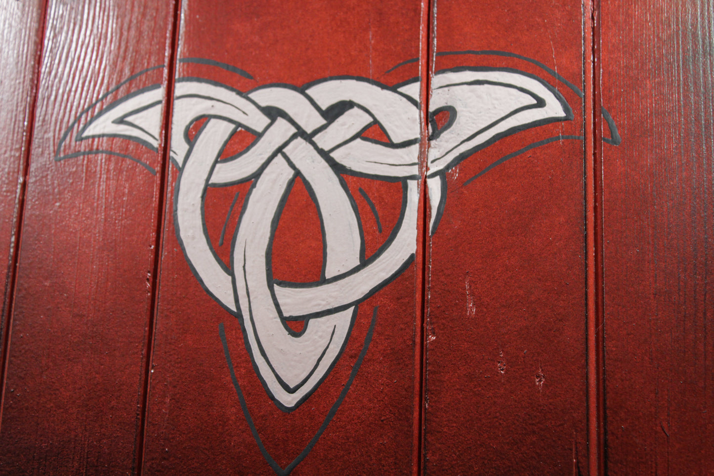 Large Viking shield