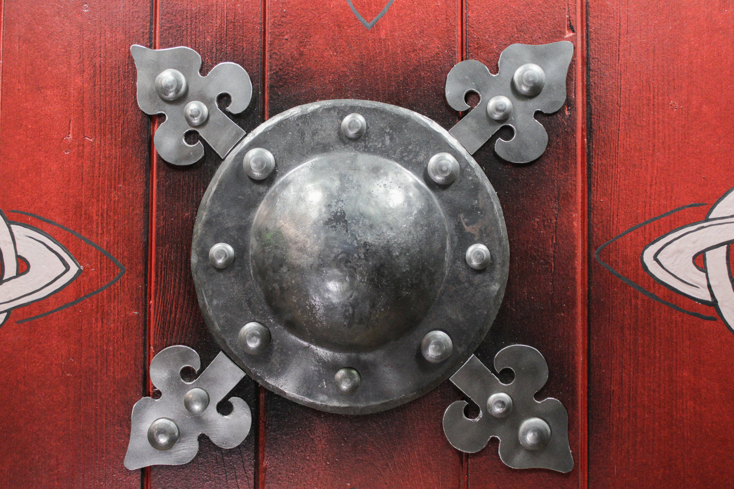 Large Viking shield