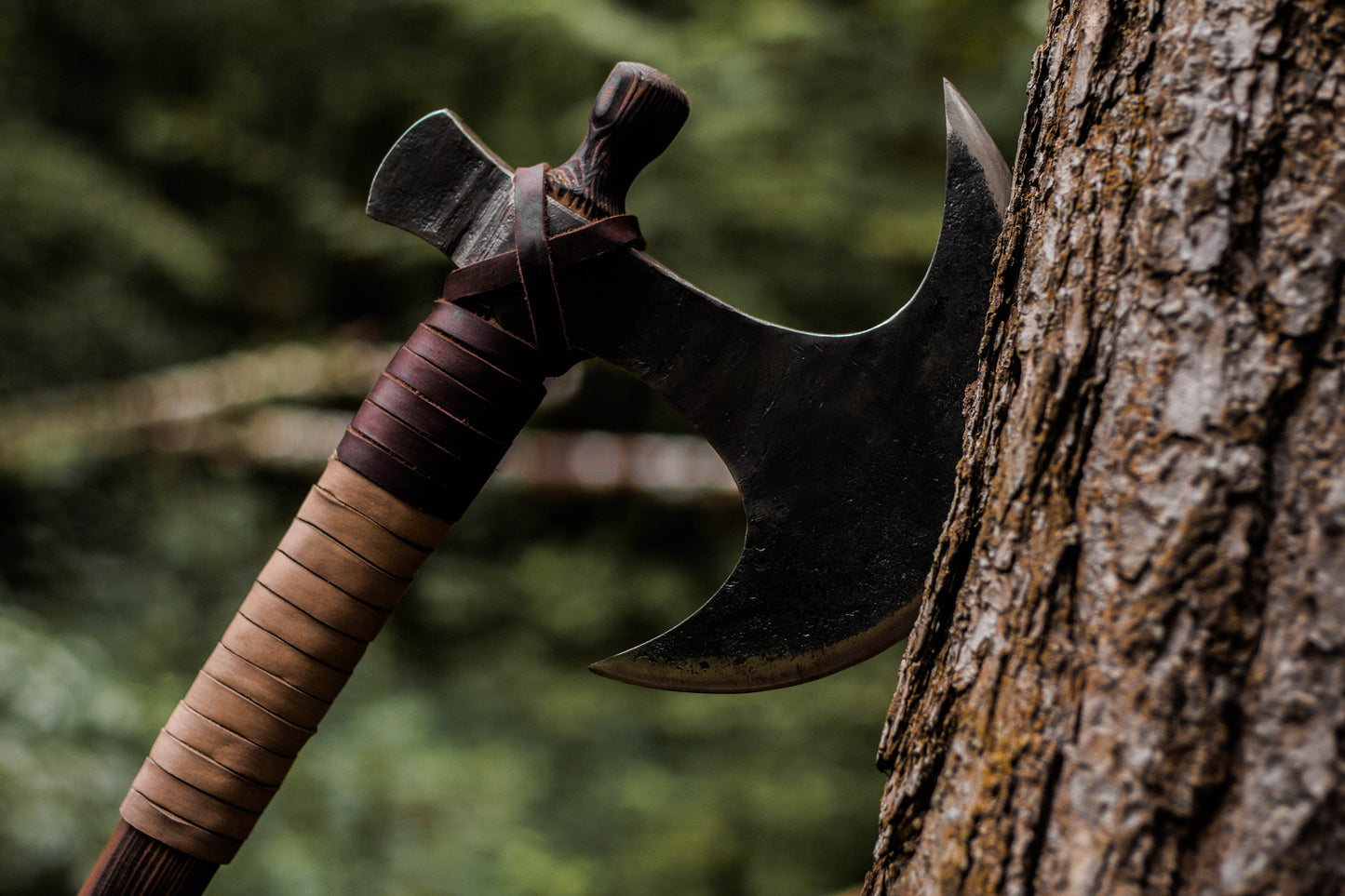 Turgut battle axe