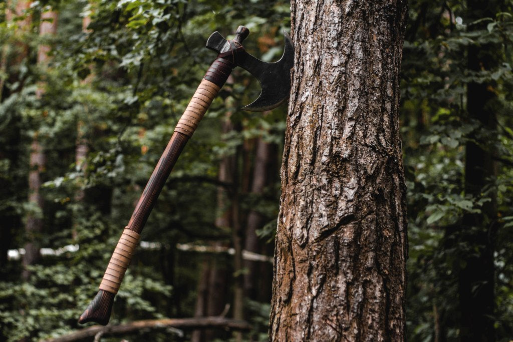 Turgut battle axe