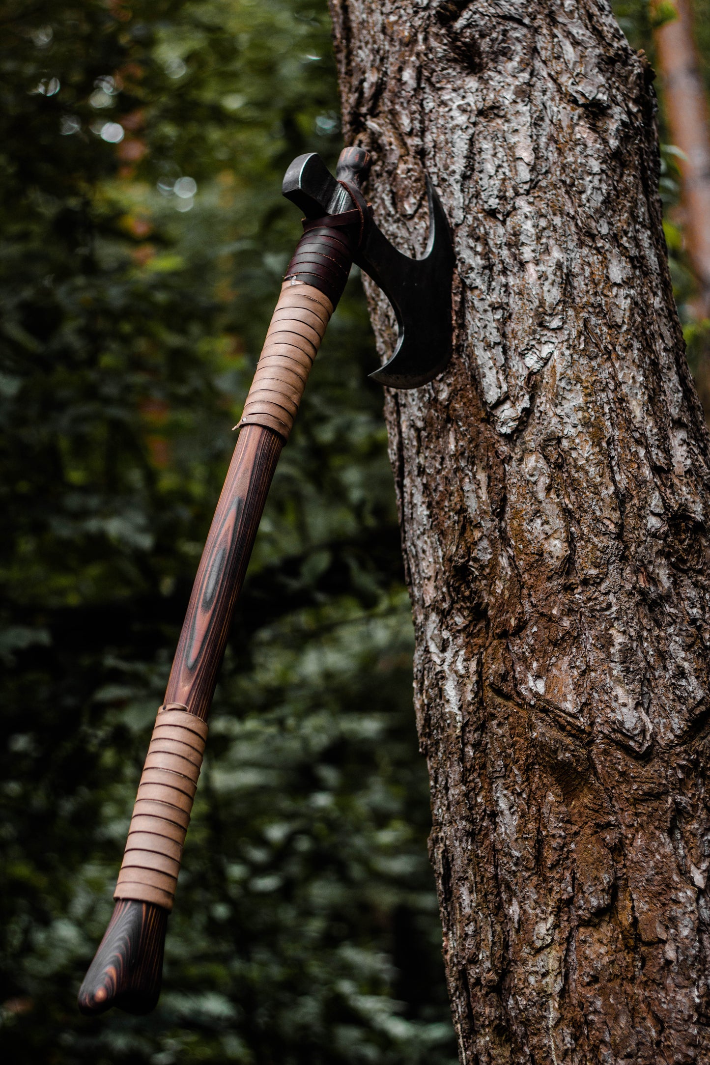 Turgut battle axe