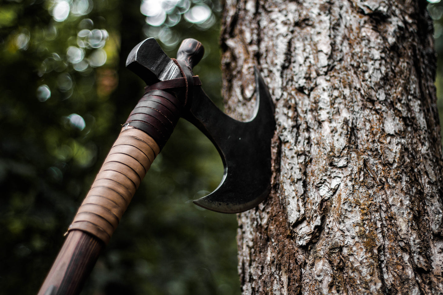 Turgut battle axe