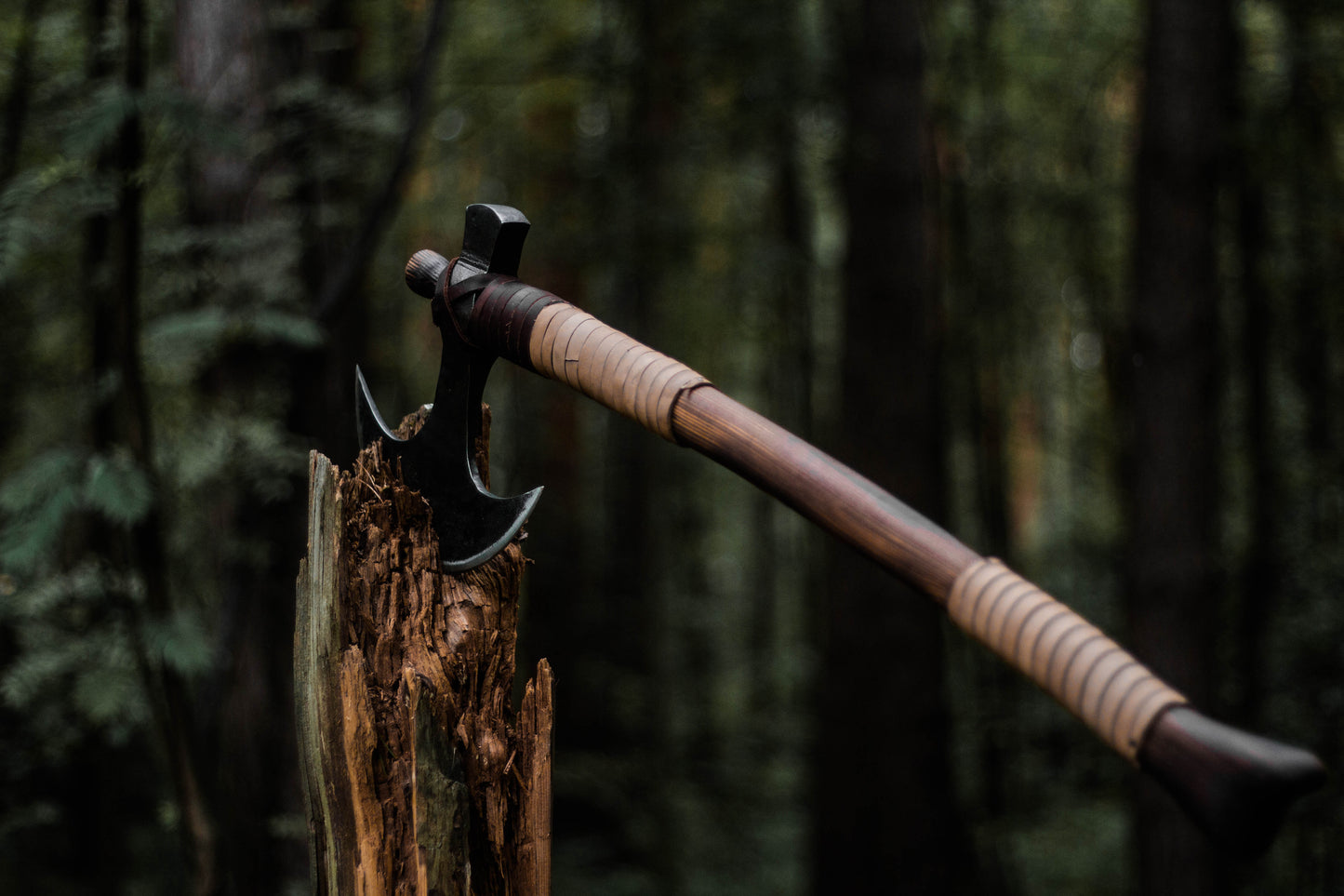 Turgut battle axe