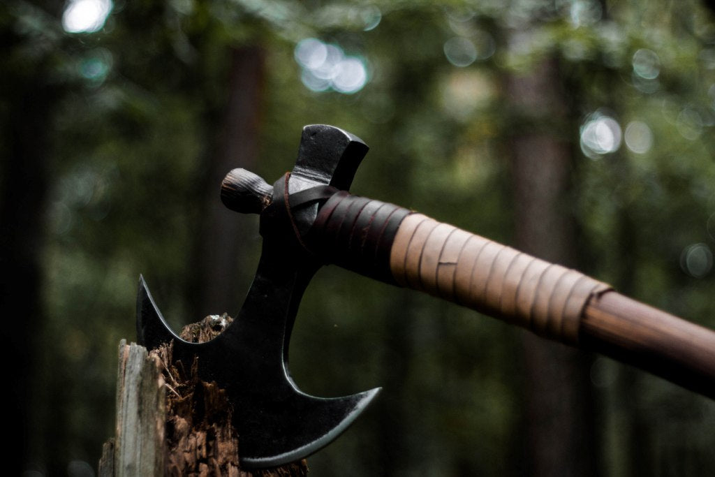 Turgut battle axe
