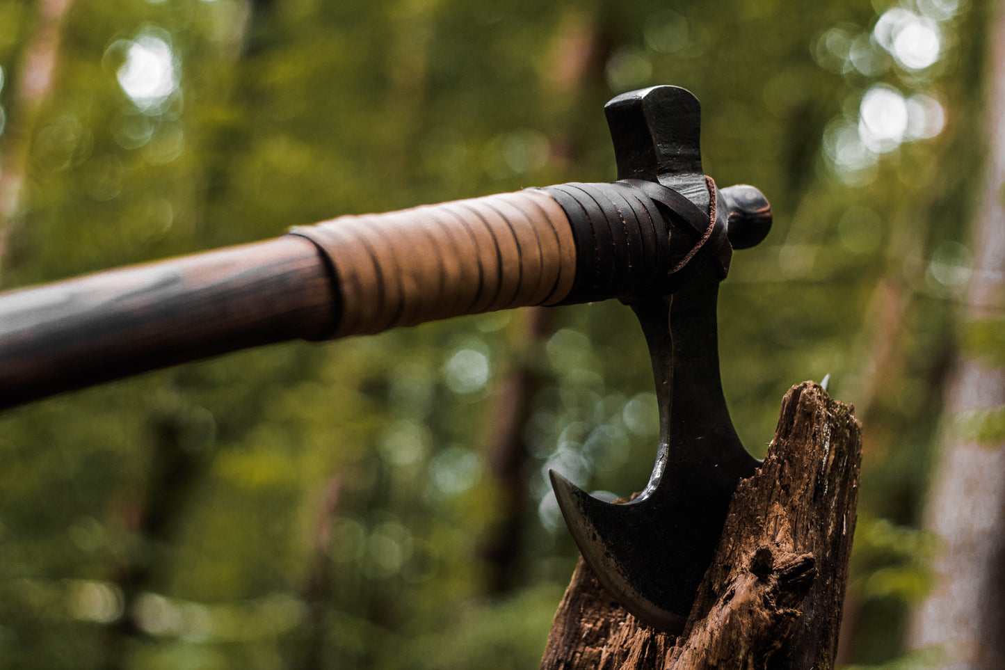 Turgut battle axe