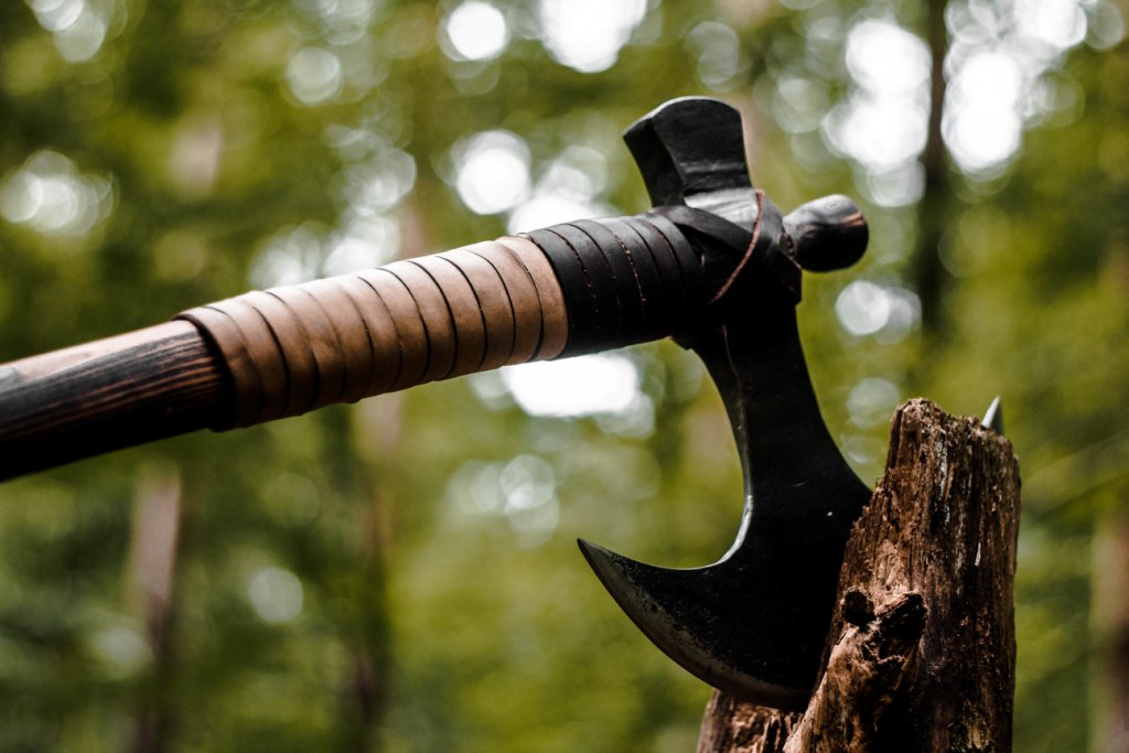 Turgut battle axe