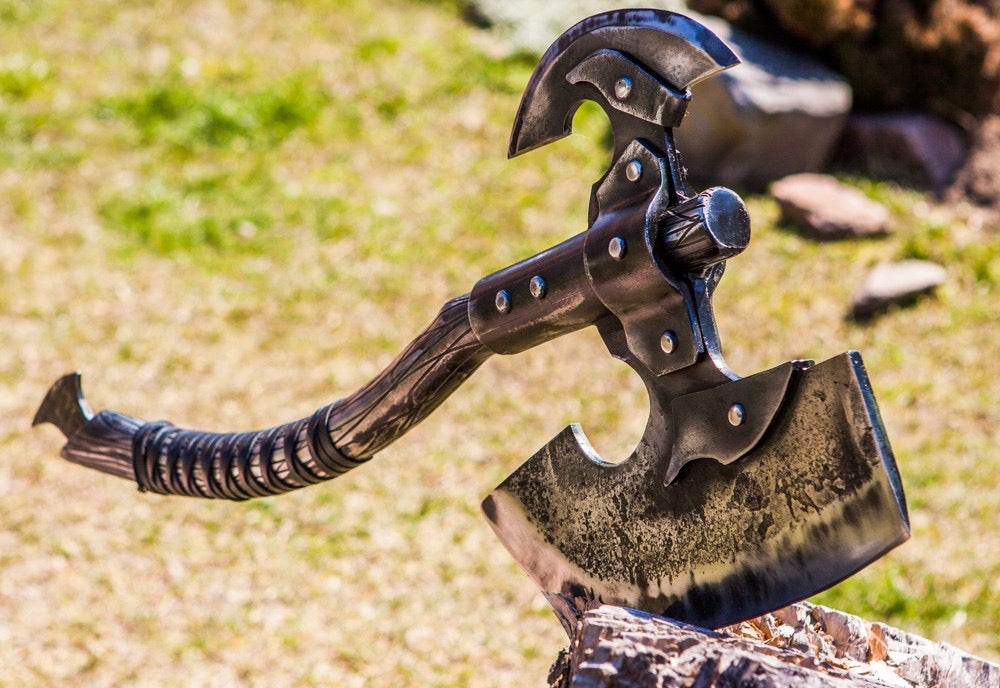 Large Butchers Axe