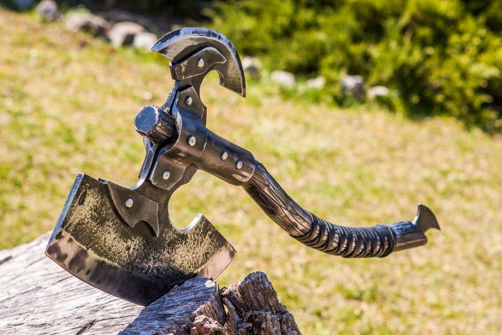 Large Butchers Axe