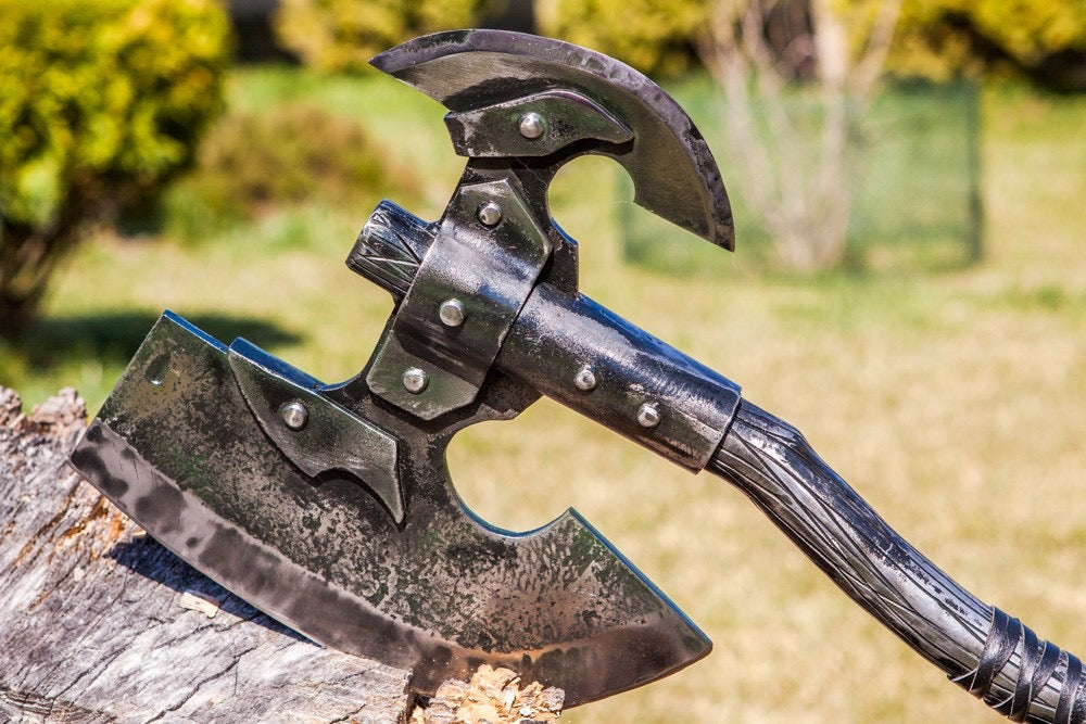 Large Butchers Axe