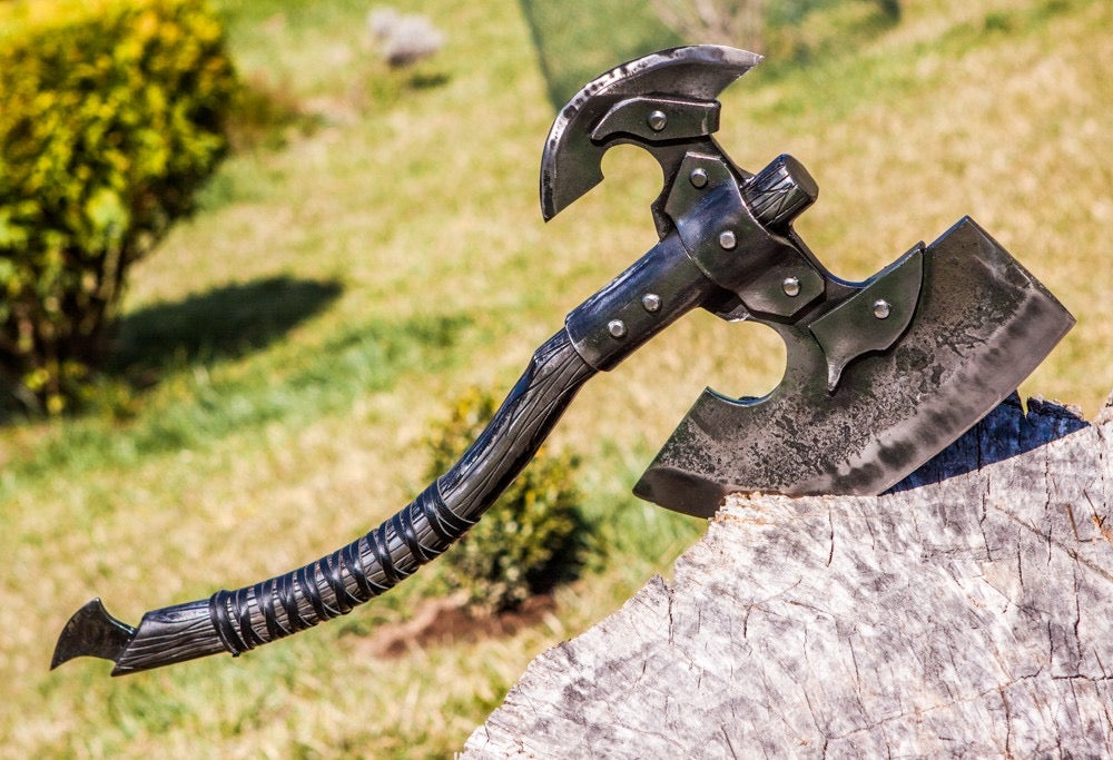 Large Butchers Axe