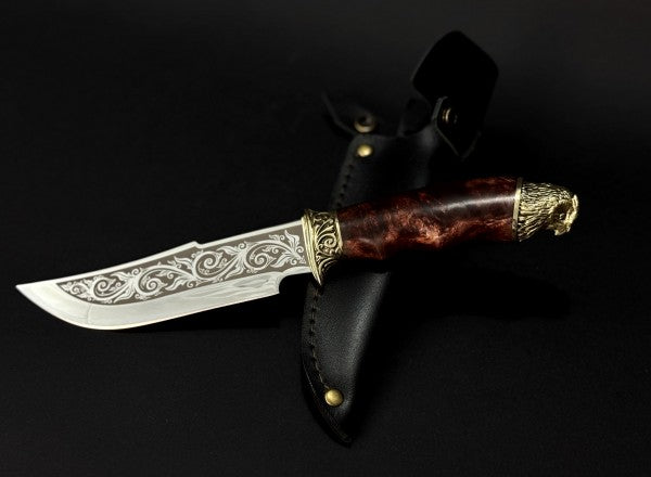 Handmade knife "OWL"
