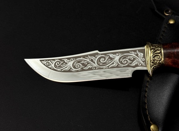 Handmade knife "OWL"