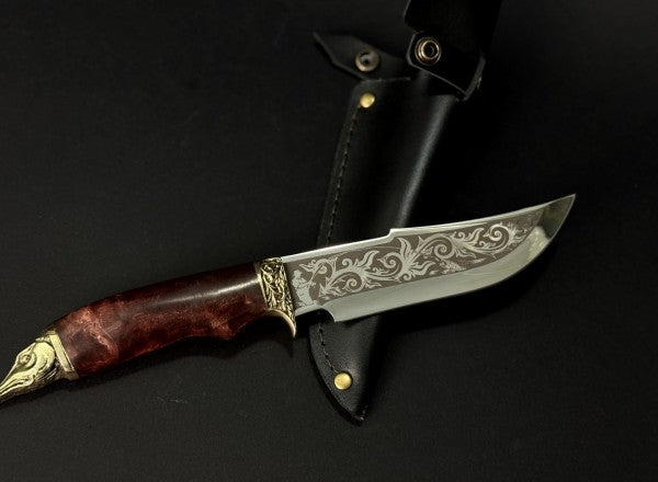 Handmade knife "FISH"
