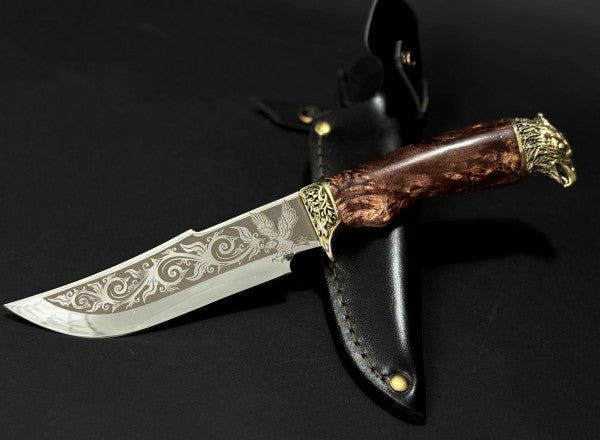 Handmade knife "HAWK"