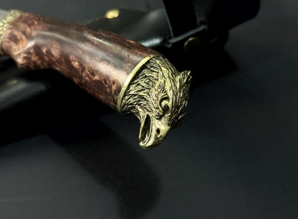 Handmade knife "HAWK"