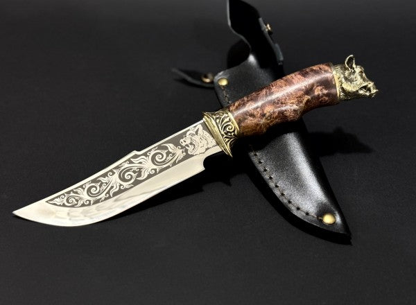 Handmade knife "BOAR"