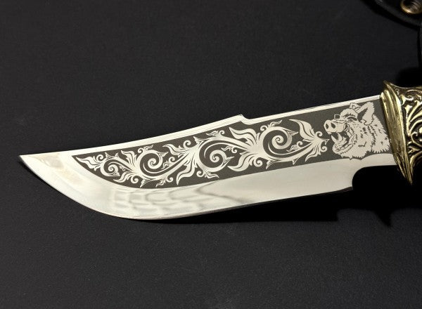Handmade knife "BOAR"