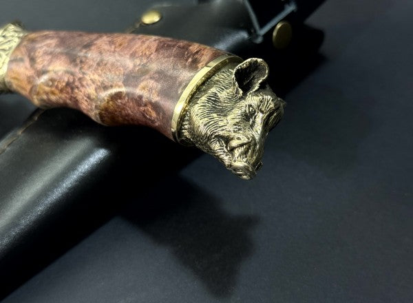 Handmade knife "BOAR"
