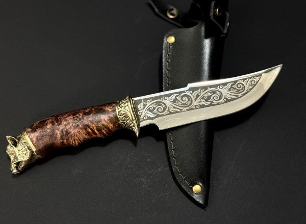Handmade knife "BOAR"