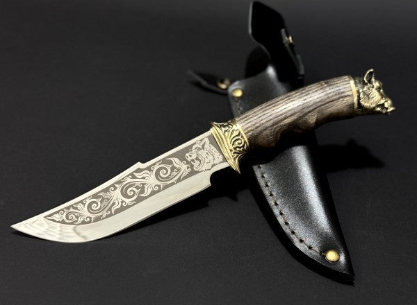 Handmade knife "BOAR"