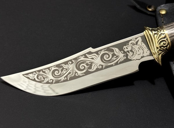 Handmade knife "BOAR"