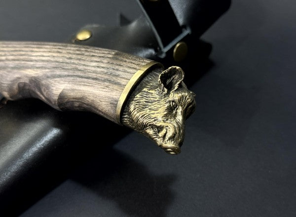 Handmade knife "BOAR"