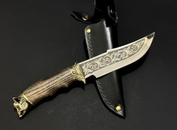 Handmade knife "BOAR"