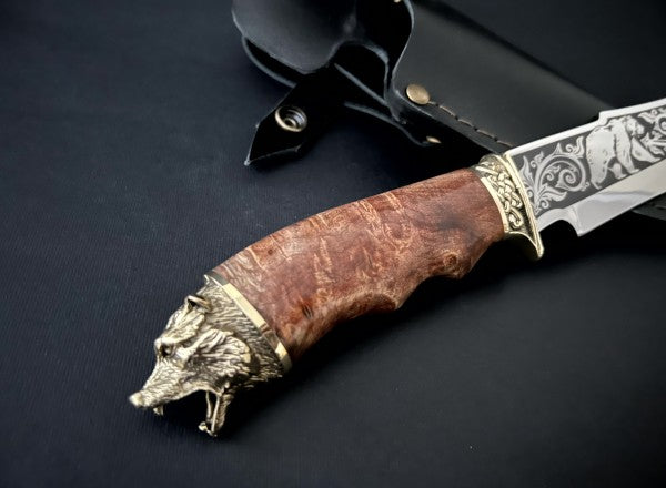 Handmade knife "BEAR"