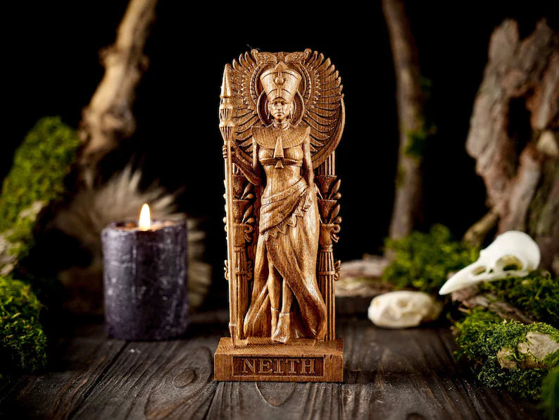 Oak Neith Egyptian Statue