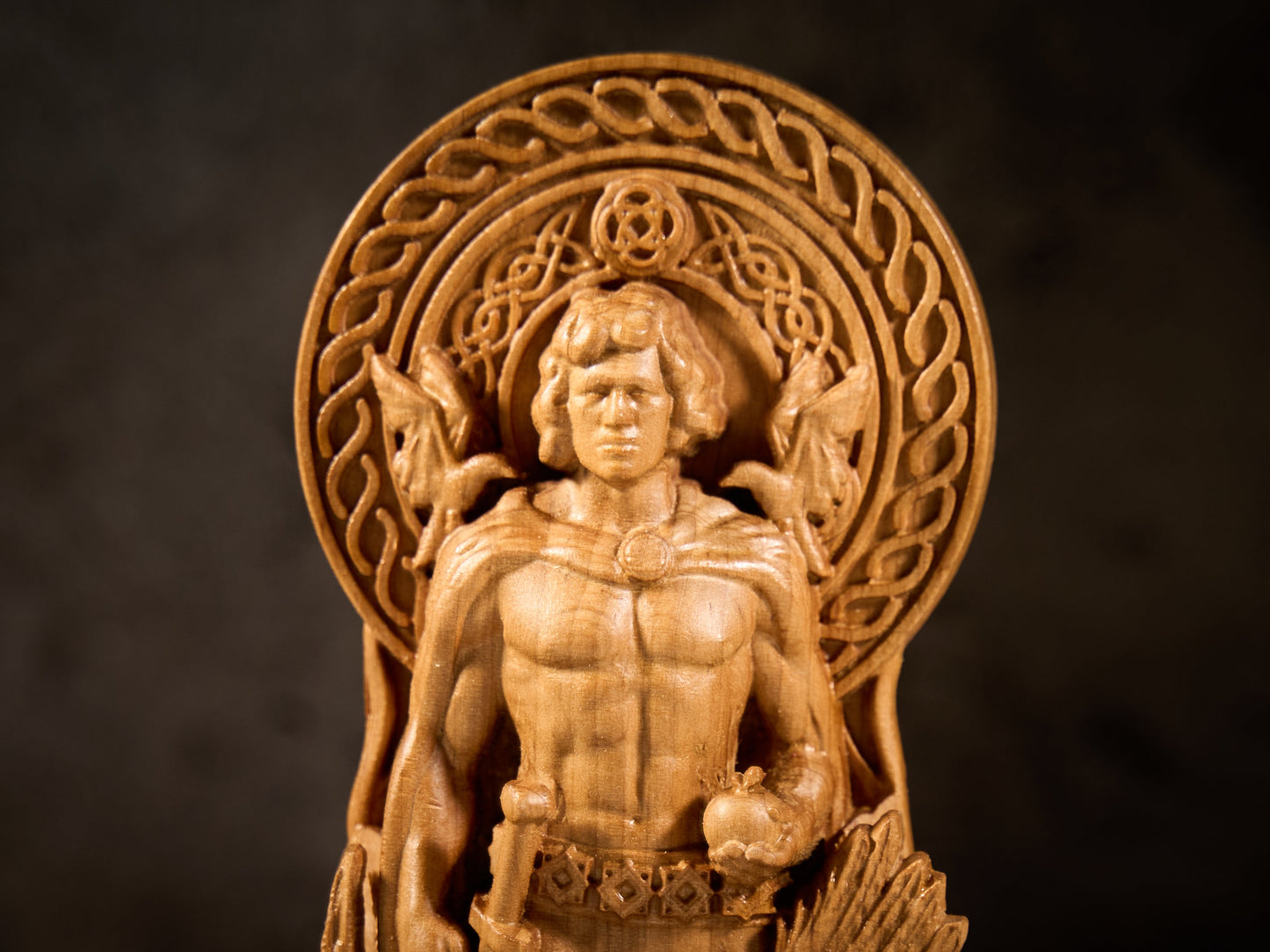 Oak Aengus Celtic God