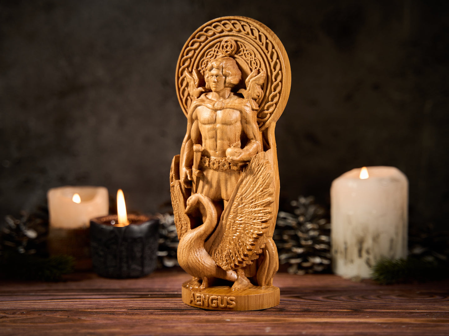 Oak Aengus Celtic God